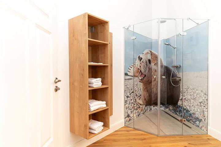 Ferienhaus für 4 Personen, mit Garten und Sauna in Norden - 4