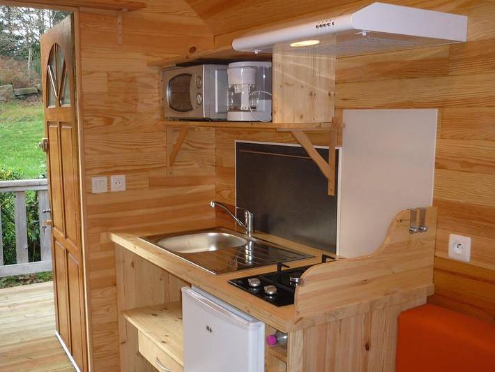 Bungalow für 2 Personen, mit Kinderpool in der Bretagne - 4