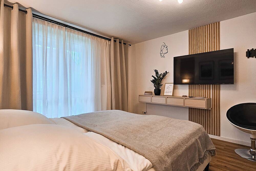 Ganze Wohnung, Inn-Side Rottweil-\nmoderne Ferienwohnung mit Turmblick in Rottweil in Rottweil, Mittlerer Schwarzwald