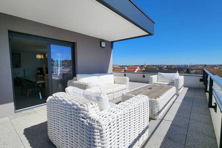 Appartement de vacances pour 6 personnes, avec balcon