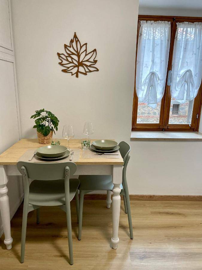 Appartamento per 3 persone, con panorama in Abbadia San Salvatore