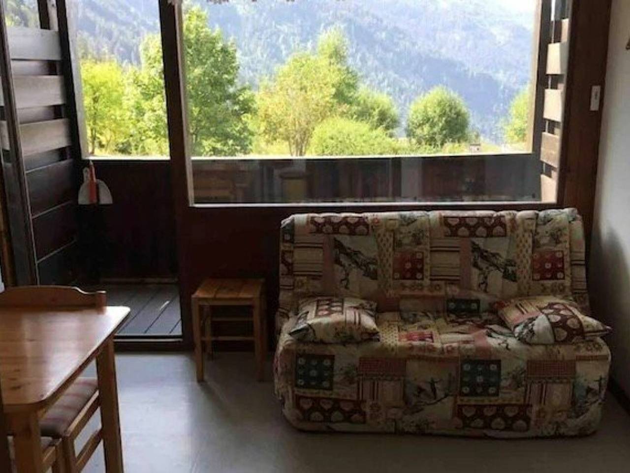 Studio entier, Studio 4 pers, Sud, à 300m des pistes, parking in Cohennoz, Région d'Albertville