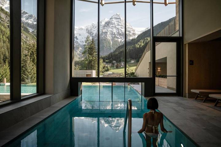 Hotel für 2 Personen, mit Terrasse und Whirlpool sowie Garten und Pool im Vinschgau - 3