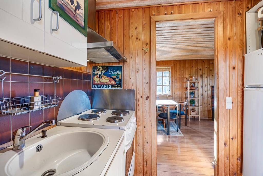 Traditionelles Ferienhaus, nur 150 m von der Nordsee in Ringkøbing, Holmsland Klit