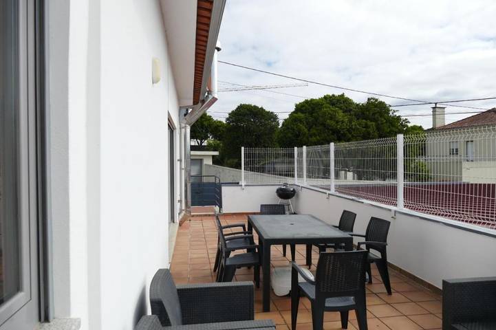Maison d’hôte pour 6 personnes, avec terrasse et vue, animaux acceptés dans Viana do Castelo