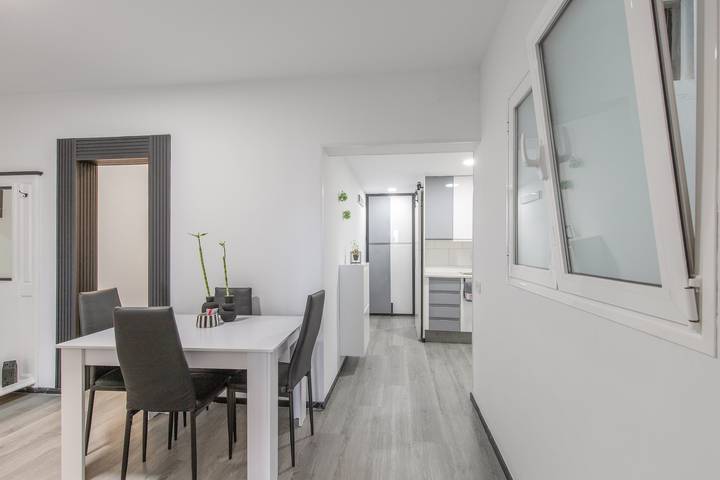 Ferienhaus 'La Ventana A La Catedral' mit Meerblick und WLAN in El Batán, Las Palmas