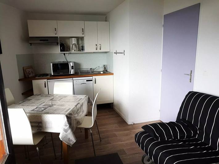 Gîte pour 4 personnes, avec balcon et vue dans Station De Peisey Vallandry - 4