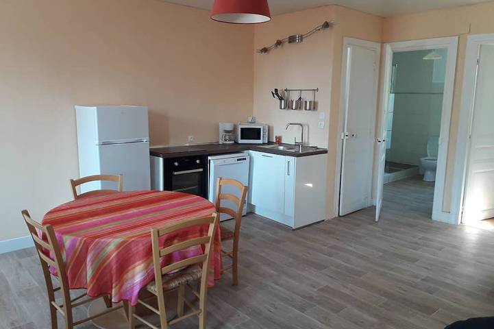 Gîte pour 4 personnes dans Plage du Miramar