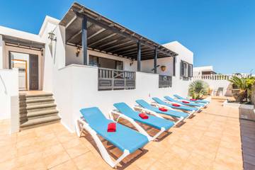 Chalet para 6 Personas en Tías, Lanzarote, Foto 4