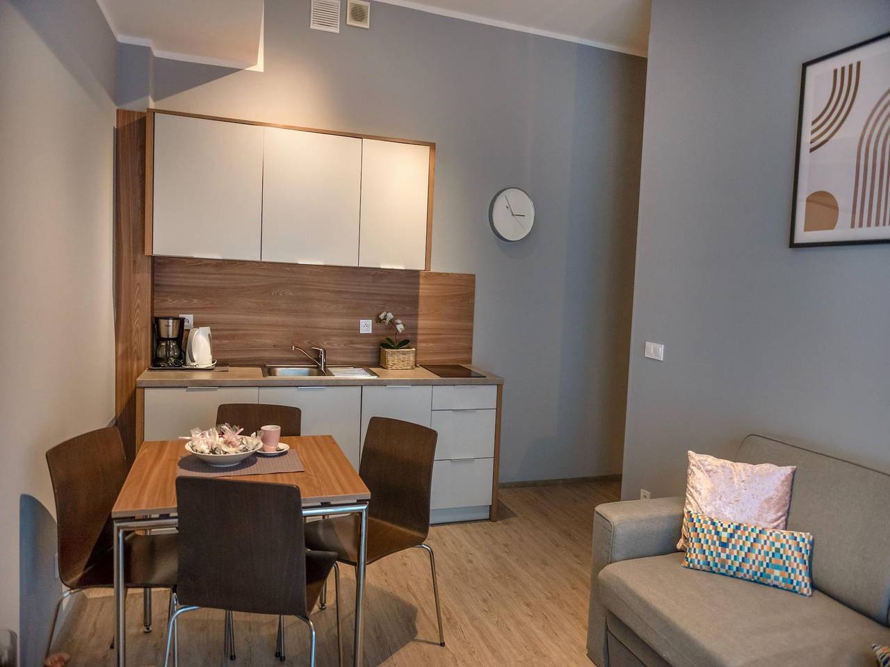 Ganze Wohnung, Schöne Wohnung in unmittelbarer Nähe zum Strand in Pobierowo, Powiat gryficki