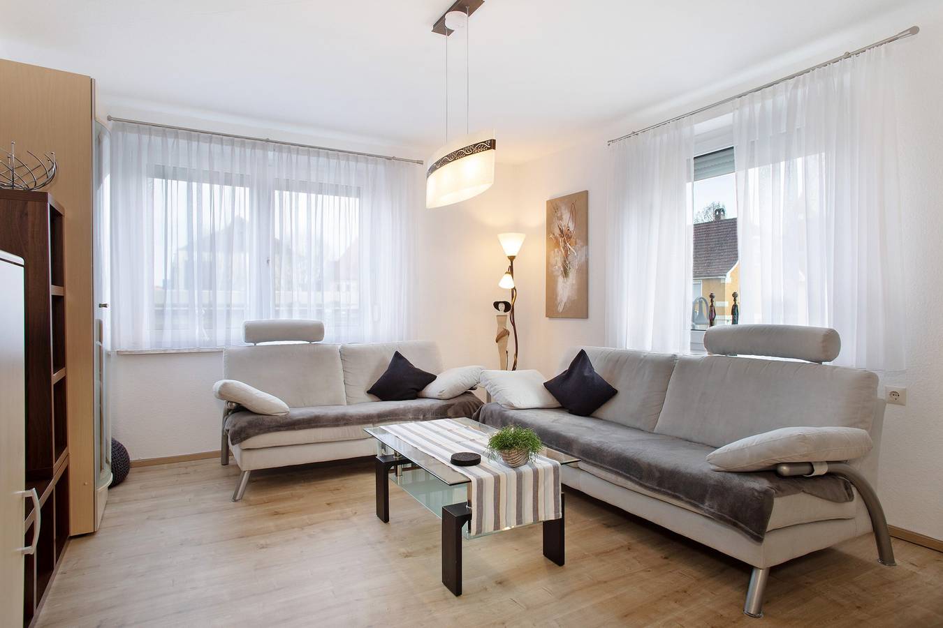 Appartement entier, Bodensee Appartement Gresser location de vacances avec grand balcon et Wi-Fi in Ravensburger Spieleland, Meckenbeuren