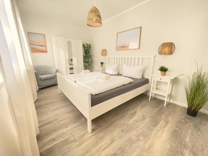 Ferienwohnung für 6 Personen, mit Balkon und Ausblick