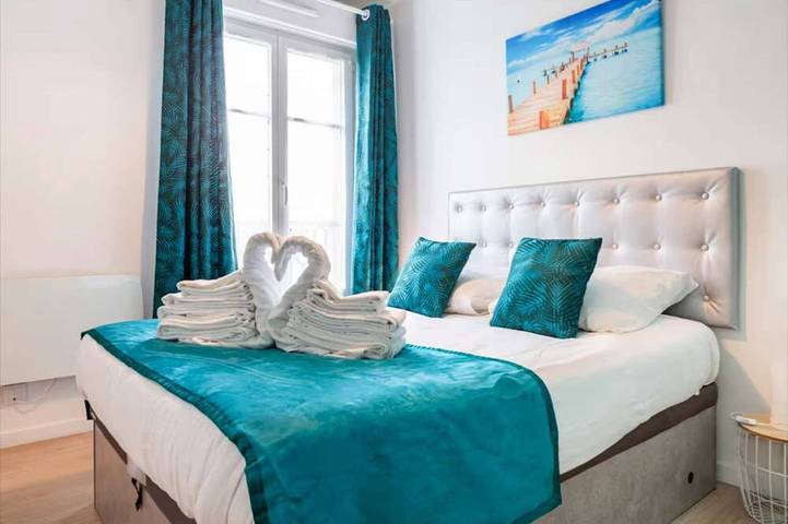 Ganze Wohnung, Casaminnie - Apartment 8 minutes from Disneyland Paris in Bussy-Saint-Georges, Seine-et-Marne