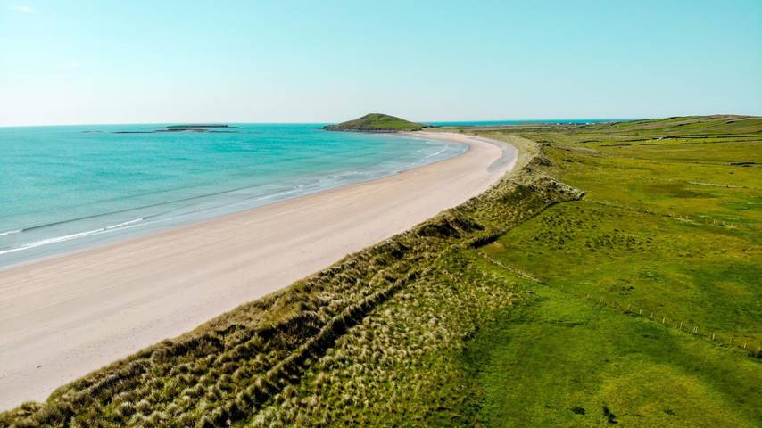 Ferienhaus mit Meerblick für 17 Personen, mit Garten und Meerblick, kinderfreundlich in Irland - 2