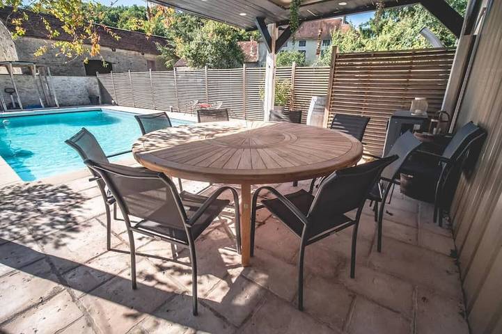 Location de vacances pour 12 personnes à Couvignon