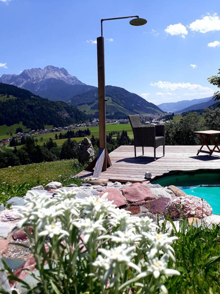 Ferienwohnung für 3 Personen, mit Sauna und Garten, kinderfreundlich in Saalbach-Hinterglemm - 2