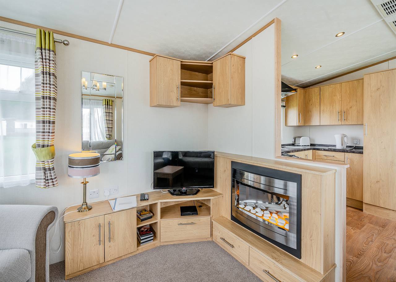 Angus Caravan in Angus