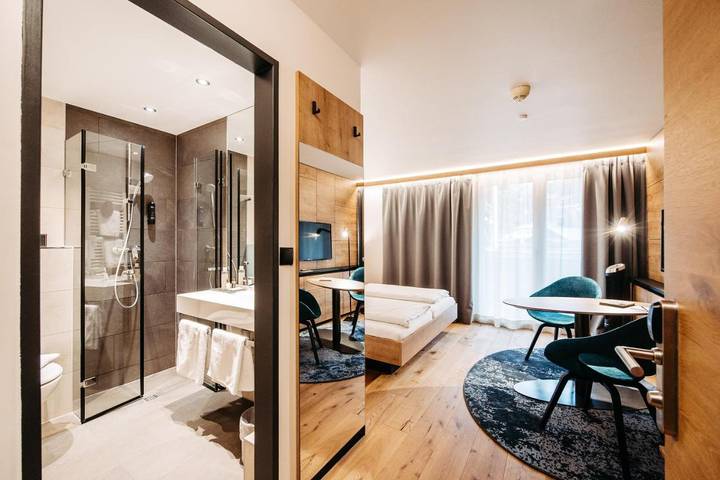 Hôtel pour 4 personnes, avec jardin et vue à Dornbirn - 4