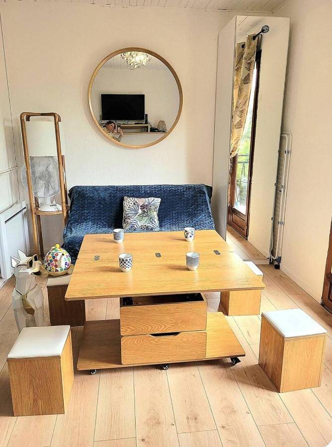 Gîte pour 4 personnes, avec terrasse, animaux acceptés à Saint-Germain-en-Laye - 4