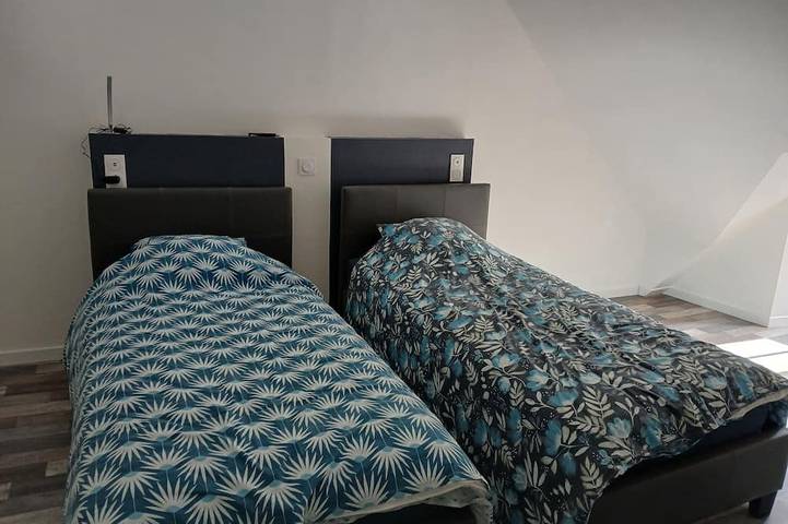 Location de vacances pour 6 personnes, avec terrasse à Genêts - 3