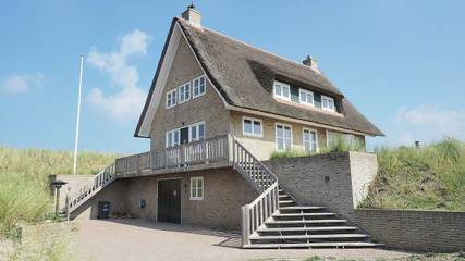 Ferienhaus für 6 Personen, mit Terrasse und Garten in Terschelling