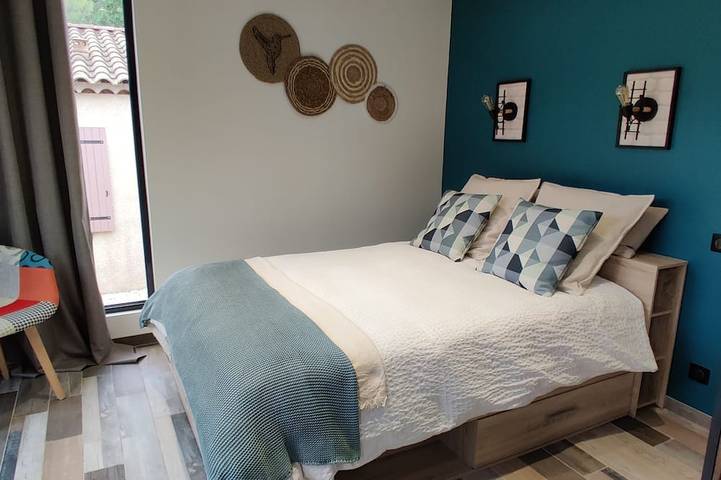 Ferienhaus für 2 Personen, mit Garten und Terrasse in Provence-Alpes-Côte d'Azur - 2