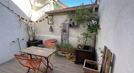 Gîte pour 4 personnes, avec terrasse à La Charité-sur-Loire