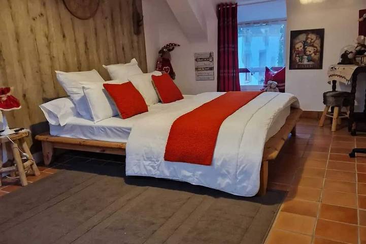 Location de vacances pour 20 personnes, avec jardin, animaux acceptés à Béganne - 4