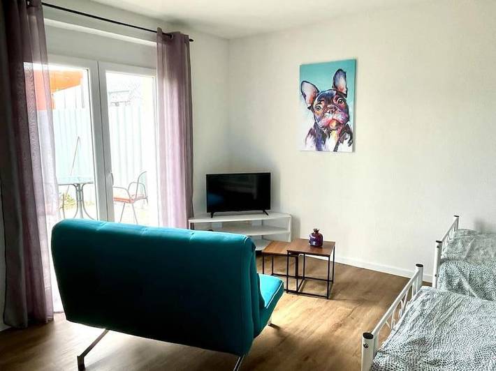 Vakantiewoning voor 3 personen, met Terras in Herbolzheim