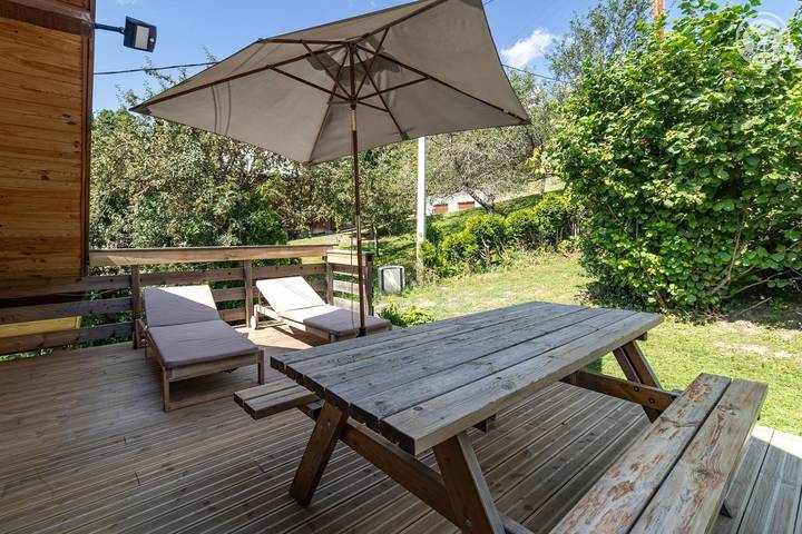Gîte pour 4 personnes, avec jardin à Jarrier - 4