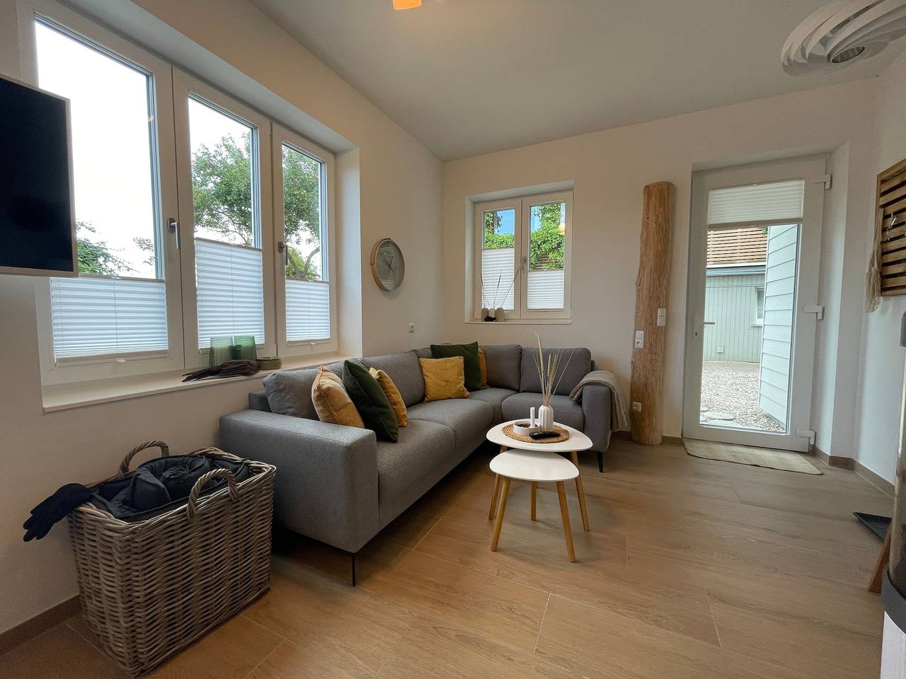 Ganze Ferienwohnung, Flaggschiff Liegeplatz in Dahme, Ostholstein