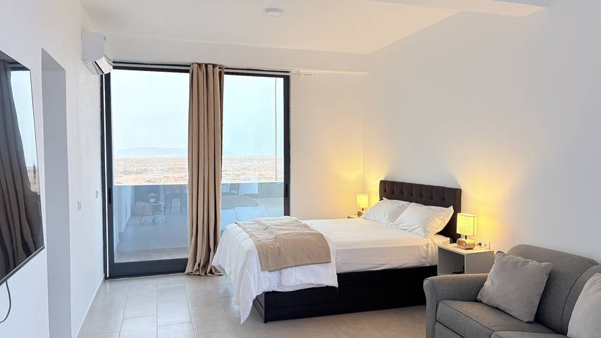 Gehele studio, Studio voor 3 personen met uitzicht op zee in Ilhas de Barlavento, Sal
