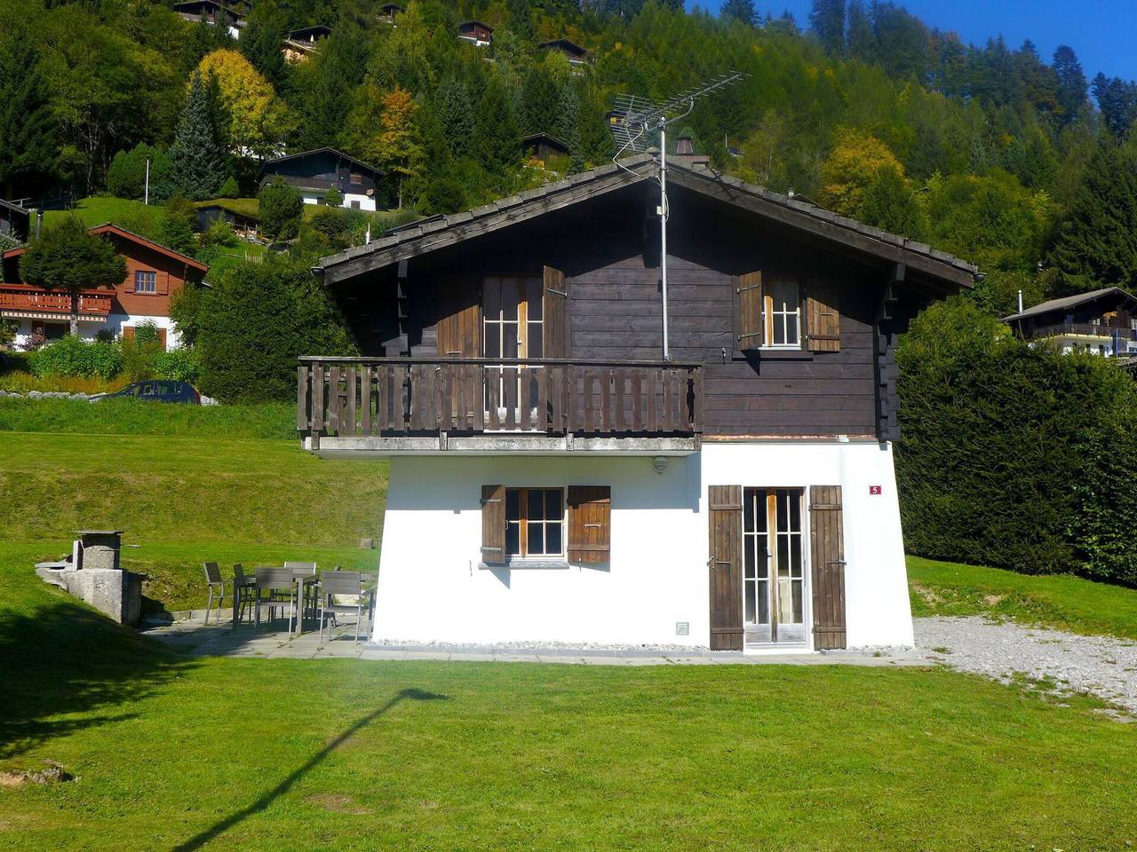Chalet Castor - Chalet Castor 118.1 in Gruyères, Kanton Freiburg