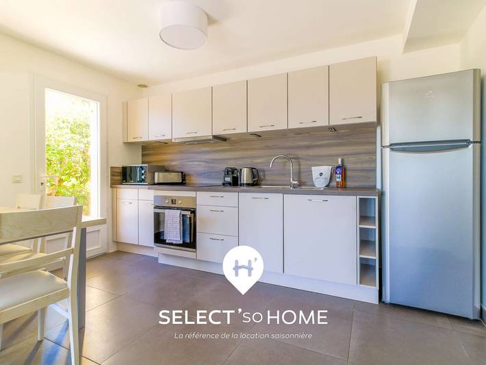 Gîte pour 6 personnes, avec jardin, animaux acceptés dans Plage de La Fossette - 3