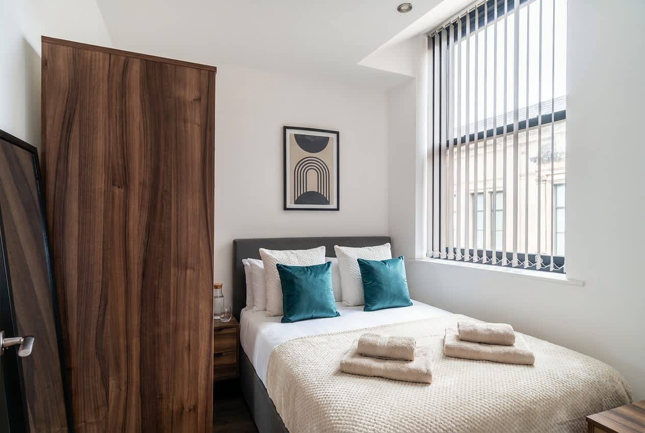 Ganze Wohnung, Modern Central Liverpool Apartment with Balcony in Liverpool, Merseyside