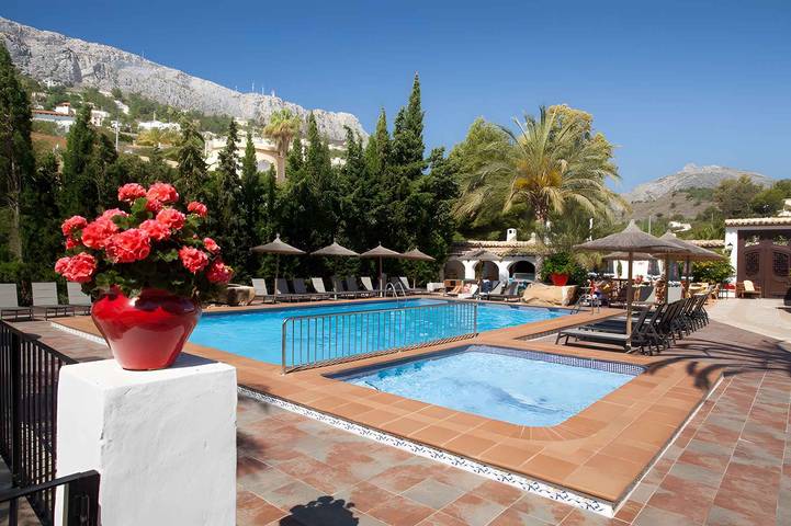 Bungalow in Sunsea Village  in Benicolada, Calpe