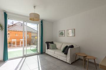 Maison De Vacances pour 4 Personnes dans Savines-le-Lac, Région de Gap, Photo 1