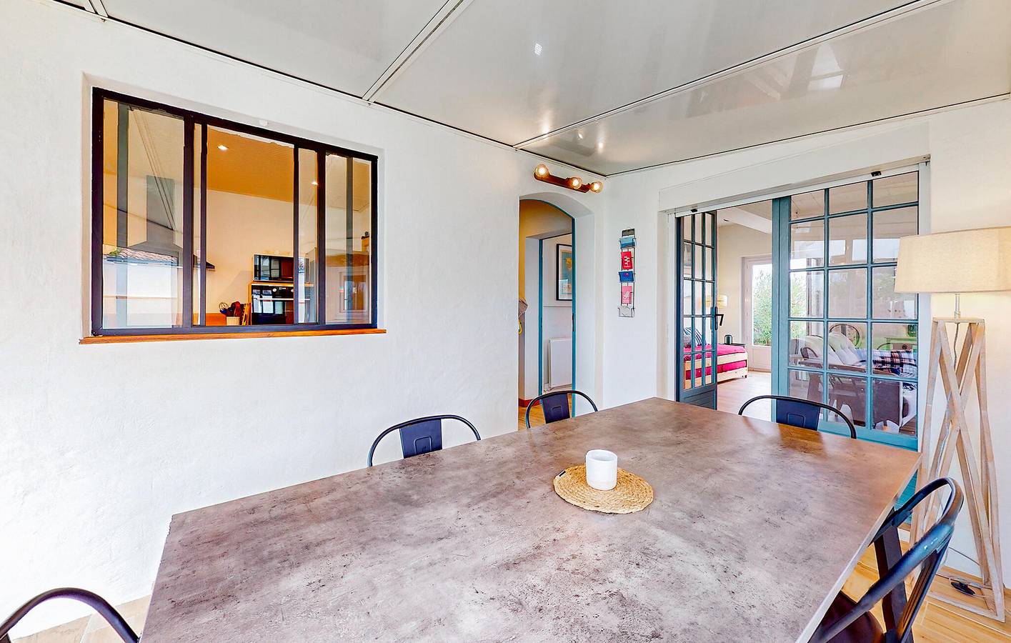 Appartement pour animaux avec jardin, parking + WiFi, 800m de la Plage de la Cabane in L'Épine, Noirmoutier