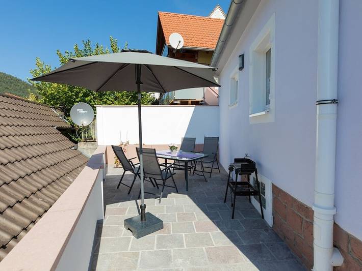 Ferienhaus für 4 Personen, mit Terrasse im Pfälzer Wald - 4
