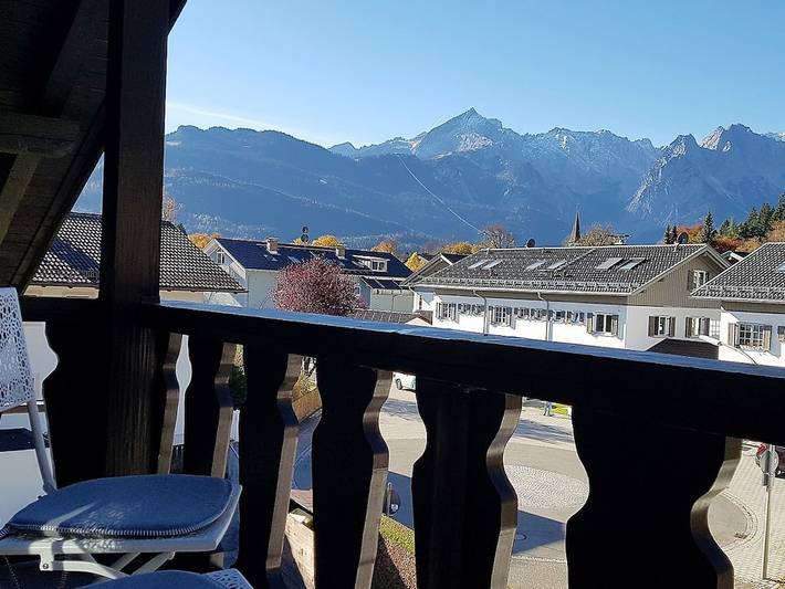 Ferienhaus für 4 Personen, mit Balkon in Garmisch-Partenkirchen - 2