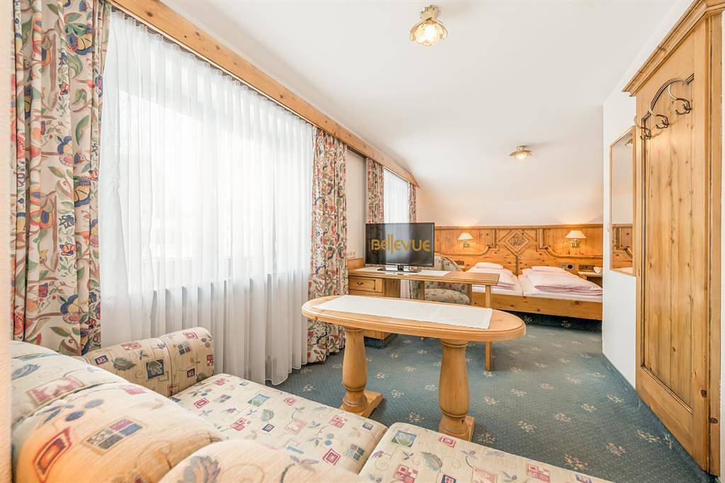 Zimmer Typ B1, Winter in Obergurgl, Sölden (Österreich)