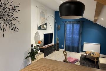 Gîte pour 2 personnes à Cran-Gevrier
