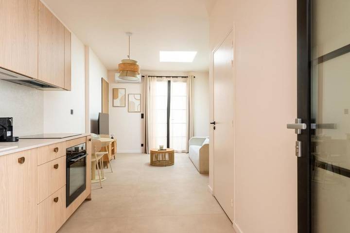Appartement de vacances pour 2 personnes, avec terrasse et jardin