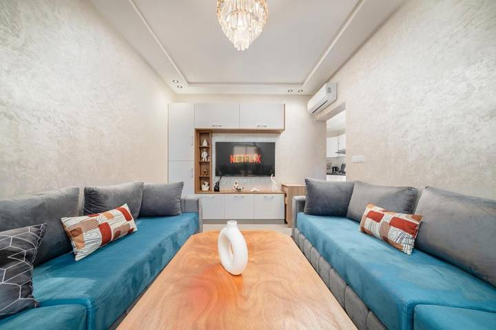 Appartement de vacances pour 4 personnes, avec terrasse et vue
