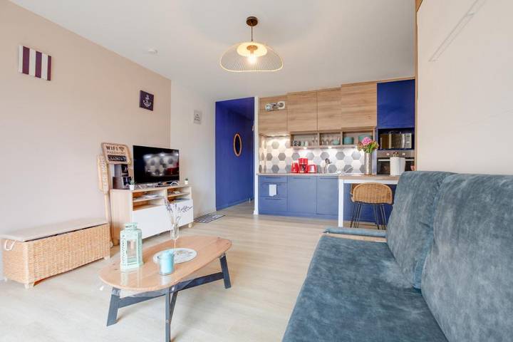 Apartamento de vacaciones para 2 personas, con vistas y terraza - 1