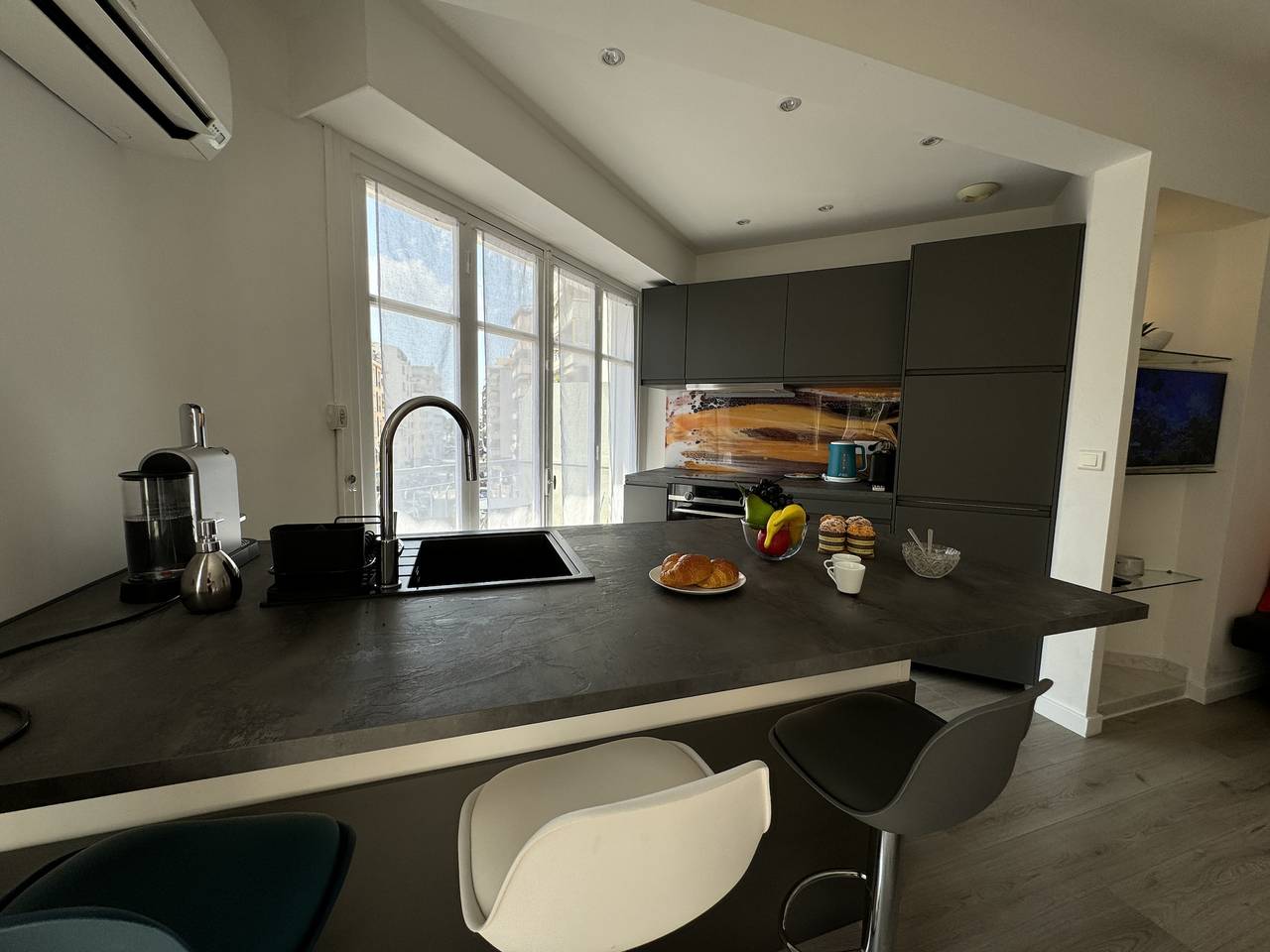 Ganzes Studio, / Studio de luxe en centre-ville in Cannes, Mittelmeerküste (Frankreich)