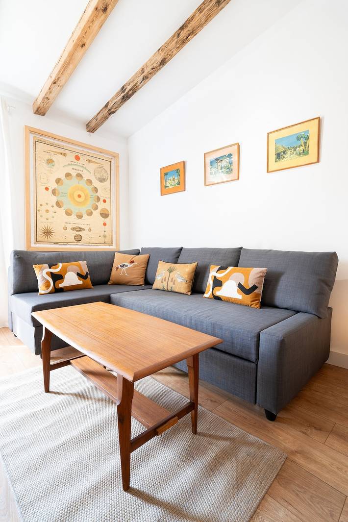 Gîte pour 2 personnes, avec balcon/terrasse à Tarragone - 3