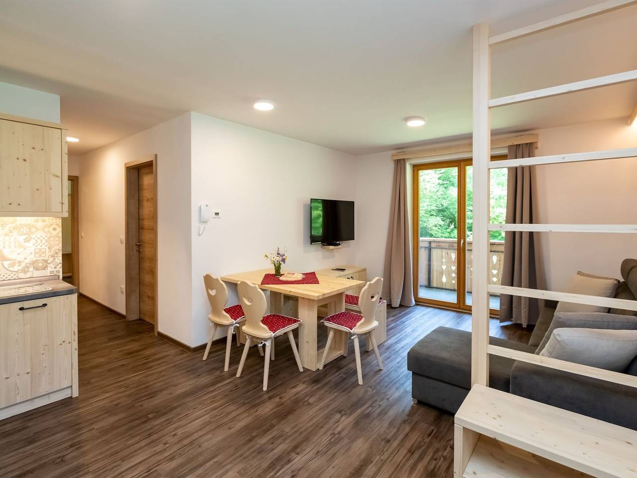 Entire apartment, The Woodland Nook Apartments Bohinj - Classic Two Bedroom Apartment with Balcony in Bohinj, Triglav National Park
