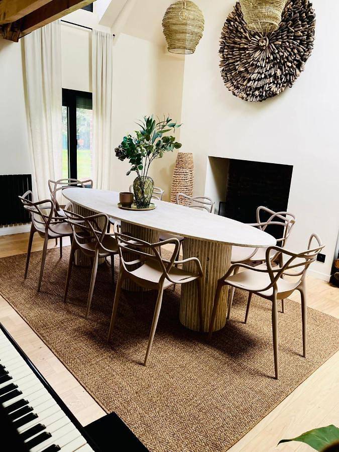 Location de vacances pour 7 personnes, avec terrasse ainsi que piscine et vue, animaux acceptés dans Gournay-le-Guérin - 3