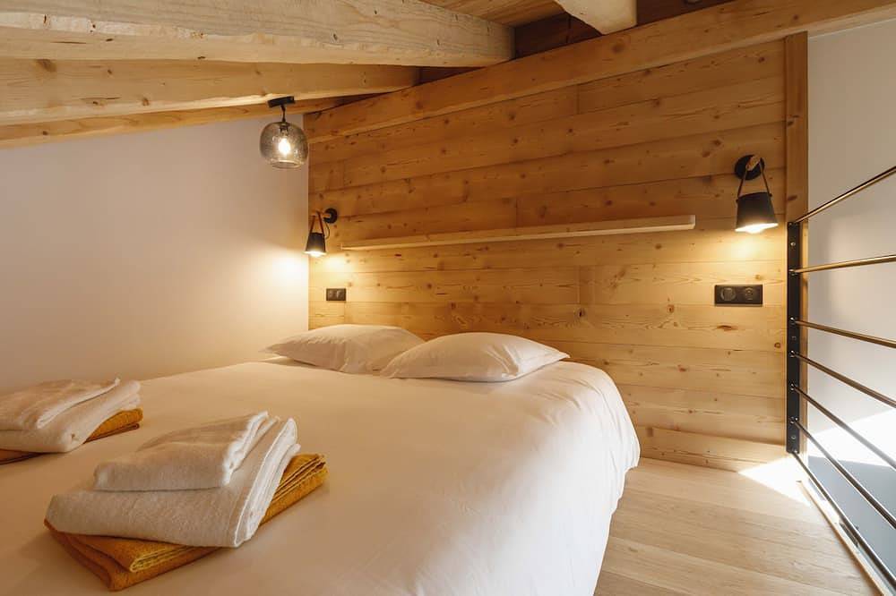 Apartamento entero, Chalet Bio Corti 4 Personnes Avec Bain à Remous et Sauna in Champagny-en-Vanoise, Parque Nacional de Vanoise